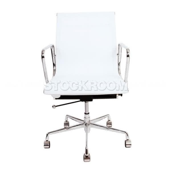 Eames Style Mesh Lowback Office Chair With Castors