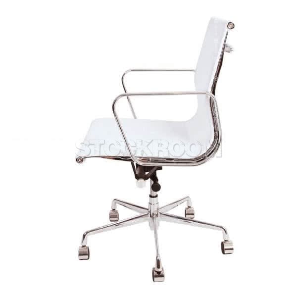 Eames Style Mesh Lowback Office Chair With Castors