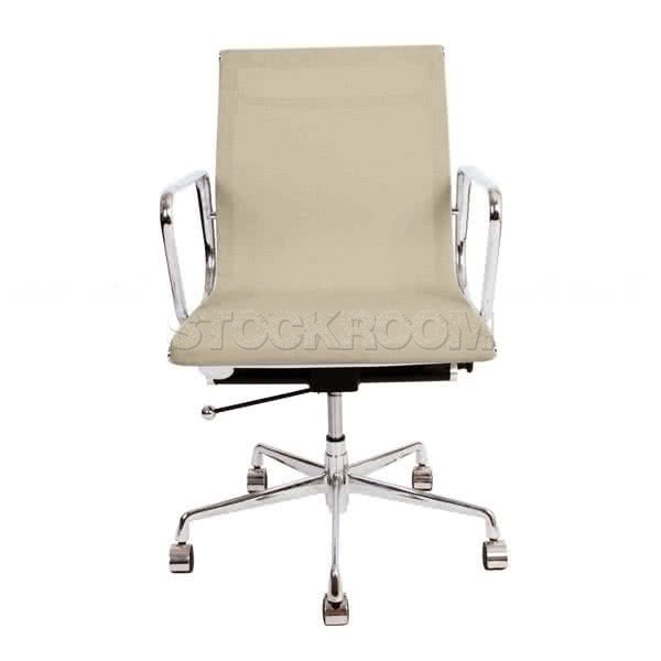 Eames Style Mesh Lowback Office Chair With Castors