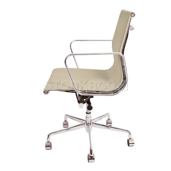 Eames Style Mesh Lowback Office Chair With Castors