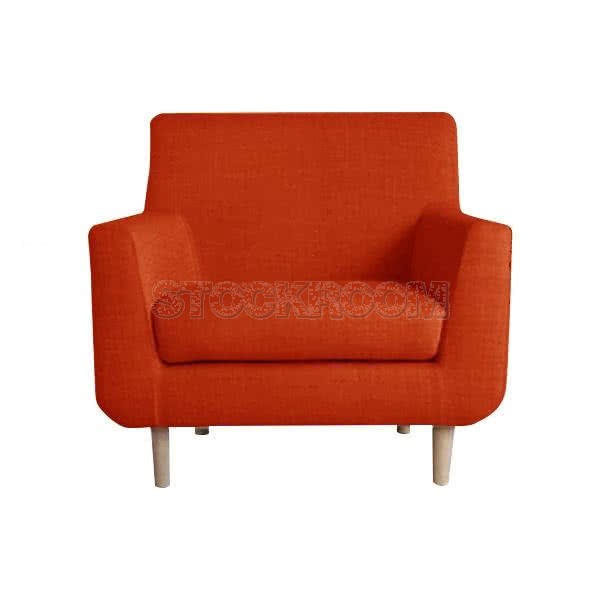 Henley Fabric Lounge Chair/ Armchair