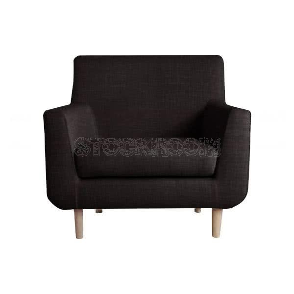 Henley Fabric Lounge Chair/ Armchair