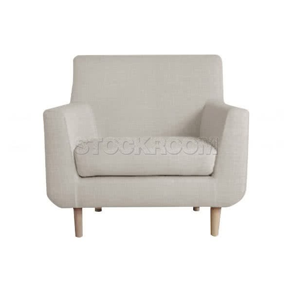 Henley Fabric Lounge Chair/ Armchair