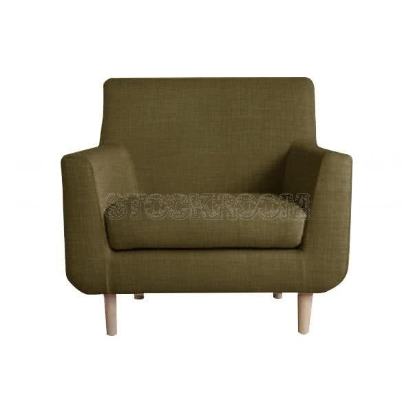 Henley Fabric Lounge Chair/ Armchair