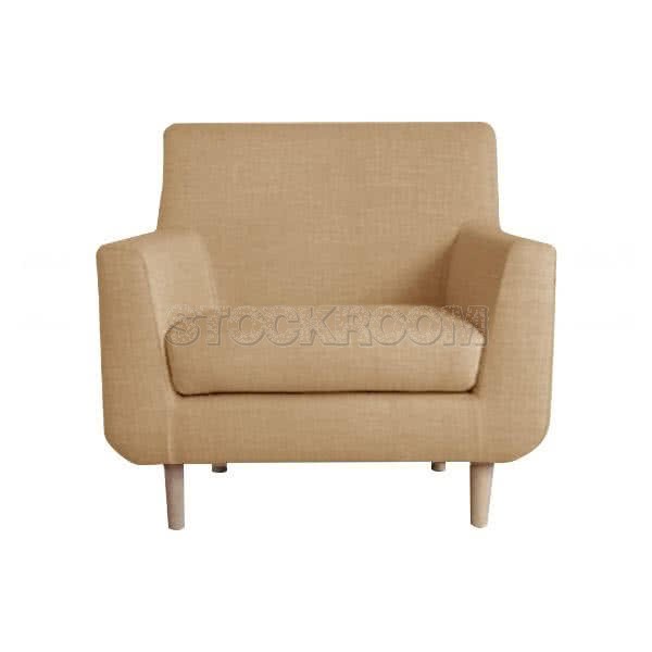 Henley Fabric Lounge Chair/ Armchair