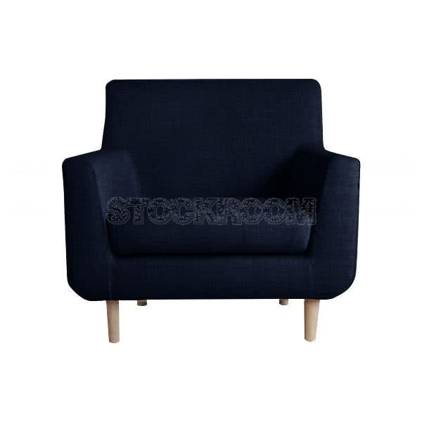 Henley Fabric Lounge Chair/ Armchair