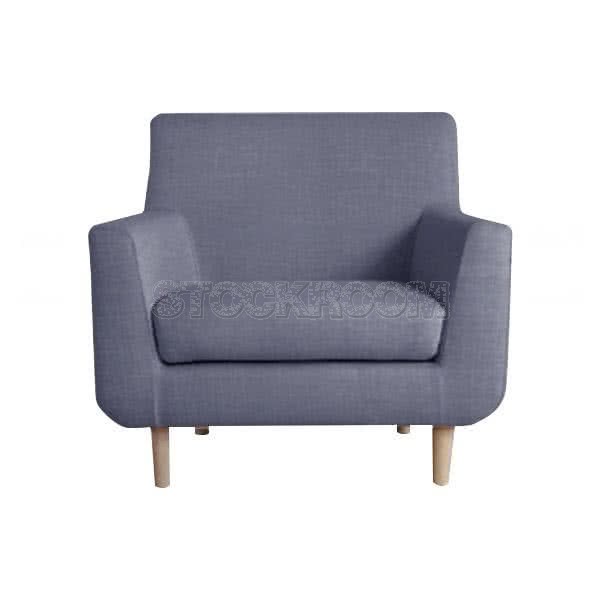 Henley Fabric Lounge Chair/ Armchair