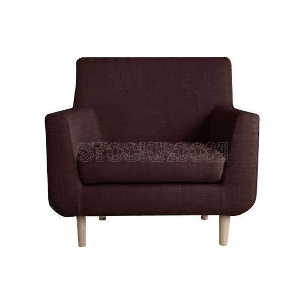 Henley Fabric Lounge Chair/ Armchair