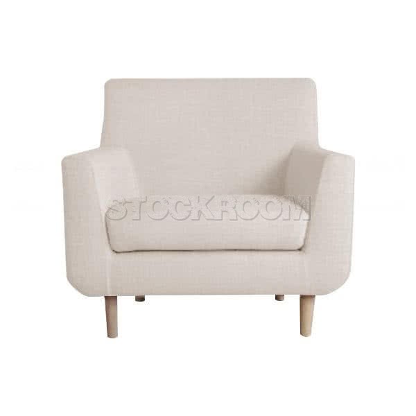 Henley Fabric Lounge Chair/ Armchair