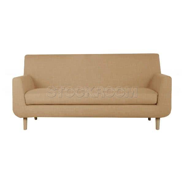 Henley Fabric Sofa - 3 Seater