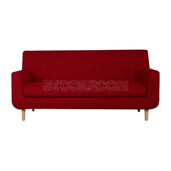 Henley Fabric Sofa - 3 Seater