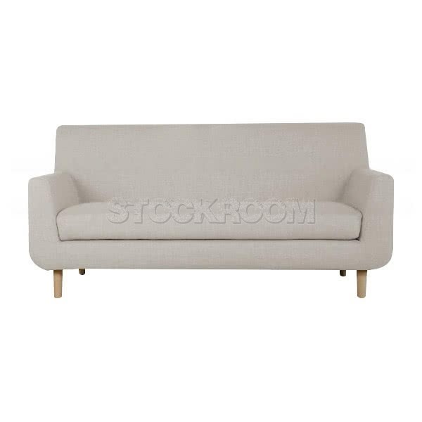 Henley Fabric Sofa - 3 Seater