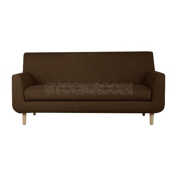 Henley Fabric Sofa - 3 Seater