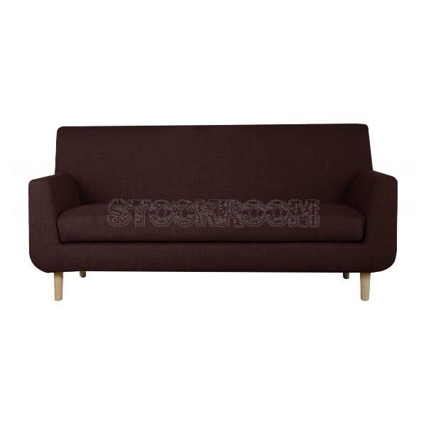 Henley Fabric Sofa - 3 Seater