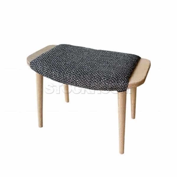 Solomon Solid Wood Lounge Chair / Armchair