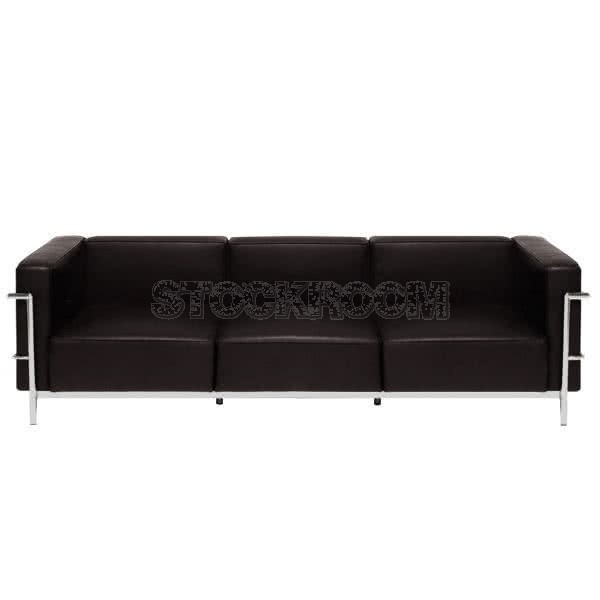 LC3 Grand Modele Style Sofa - 3 Seater