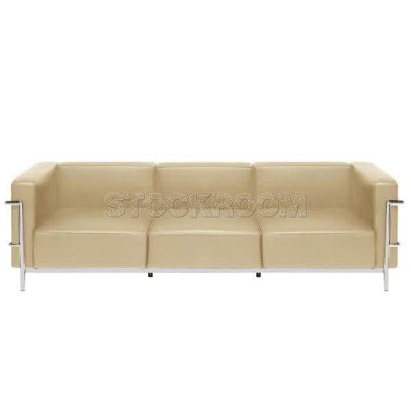 LC3 Grand Modele Style Sofa - 3 Seater