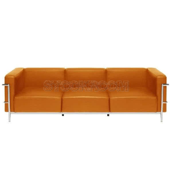 LC3 Grand Modele Style Sofa - 3 Seater