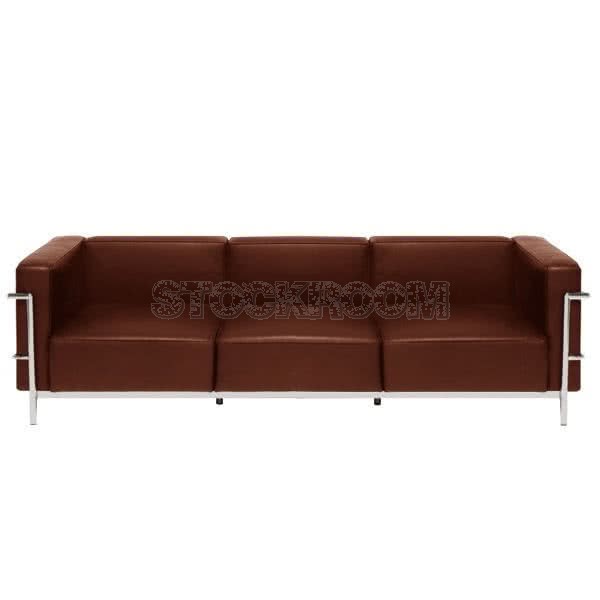 LC3 Grand Modele Style Sofa - 3 Seater