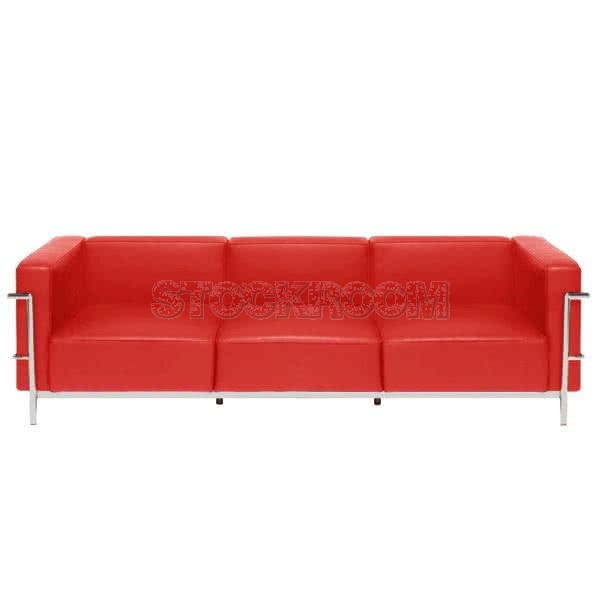 LC3 Grand Modele Style Sofa - 3 Seater