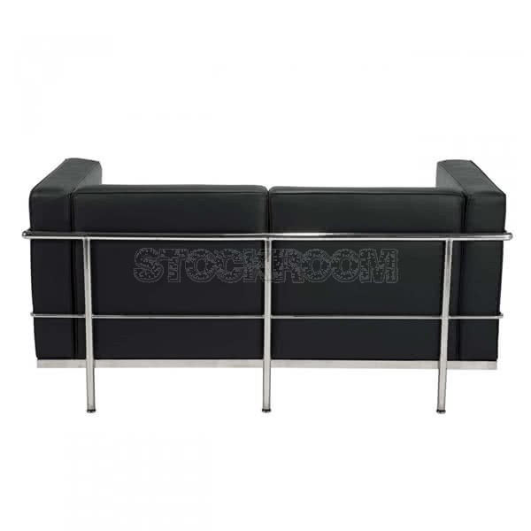 LC3 Grand Modele Style Sofa - 2 Seater