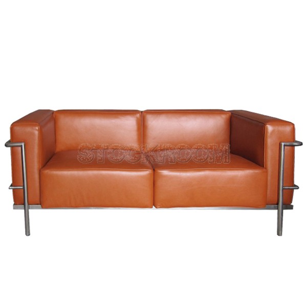 LC3 Grand Modele Style Sofa - 2 Seater