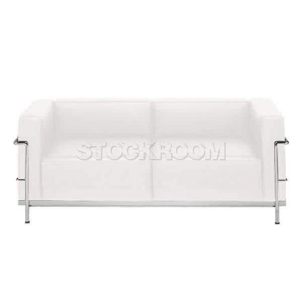 LC3 Grand Modele Style Sofa - 2 Seater - More Colors