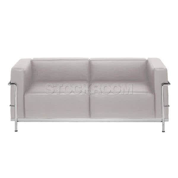 LC3 Grand Modele Style Sofa - 2 Seater