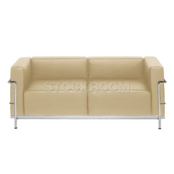 LC3 Grand Modele Style Sofa - 2 Seater