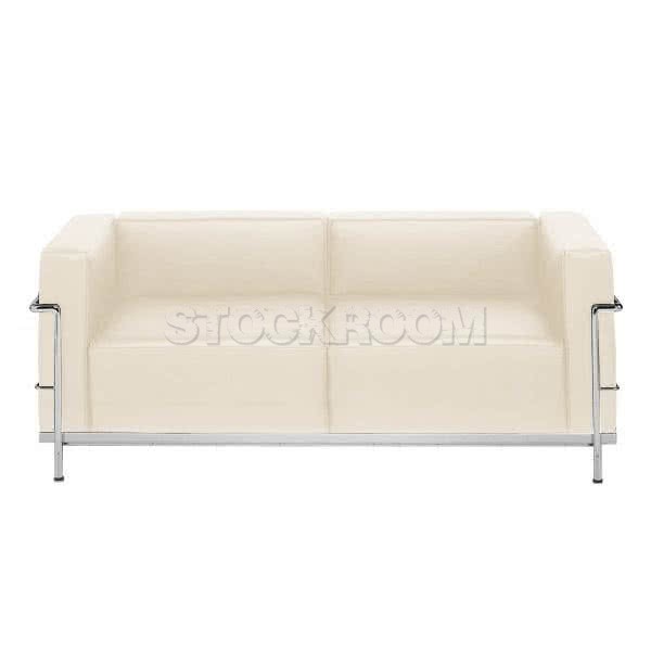 LC3 Grand Modele Style Sofa - 2 Seater