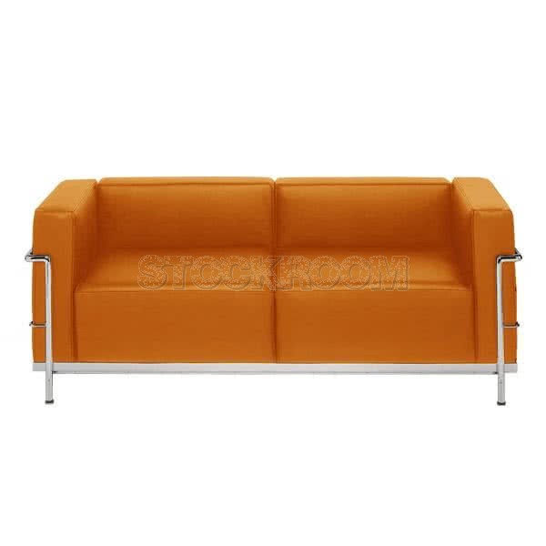 LC3 Grand Modele Style Sofa - 2 Seater - More Colors