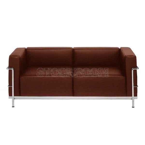 LC3 Grand Modele Style Sofa - 2 Seater