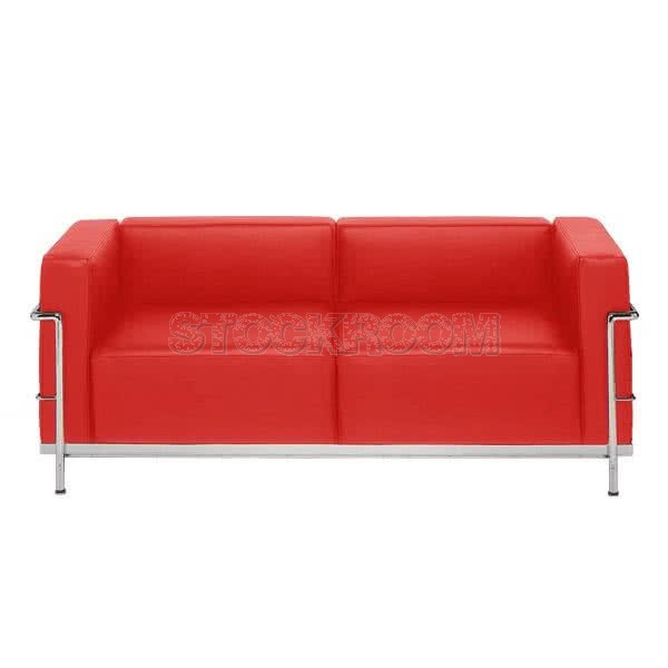 LC3 Grand Modele Style Sofa - 2 Seater