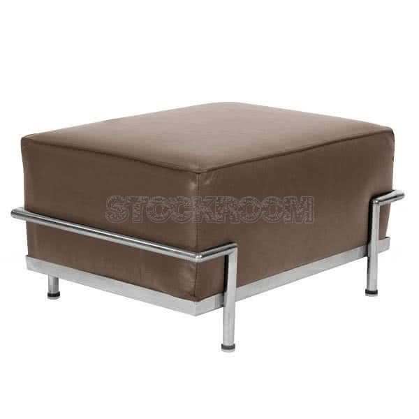 LC3 Style Ottoman / Stool