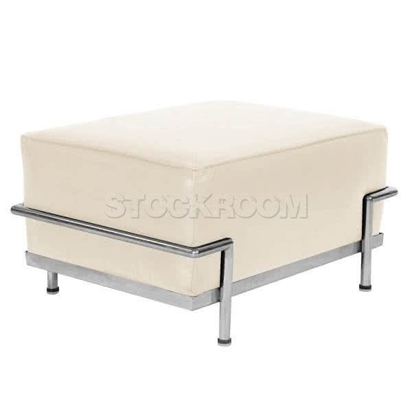 LC3 Style Ottoman / Stool