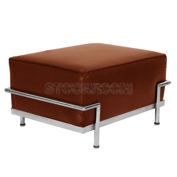 LC3 Style Ottoman / Stool