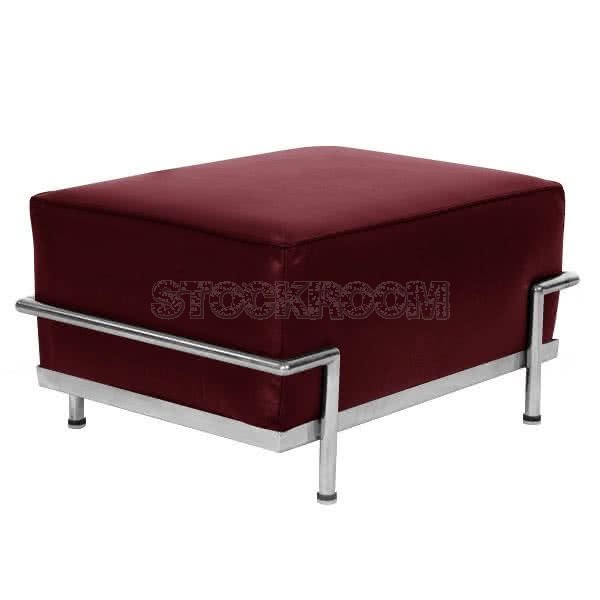 LC3 Style Ottoman / Stool