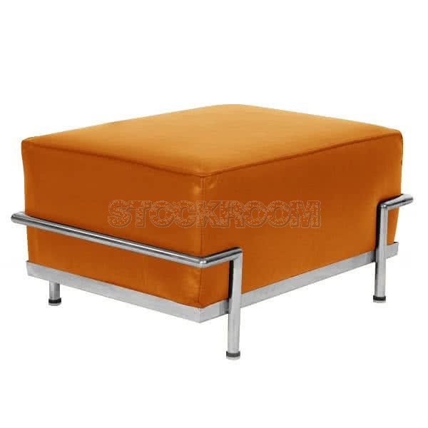 LC3 Style Ottoman / Stool