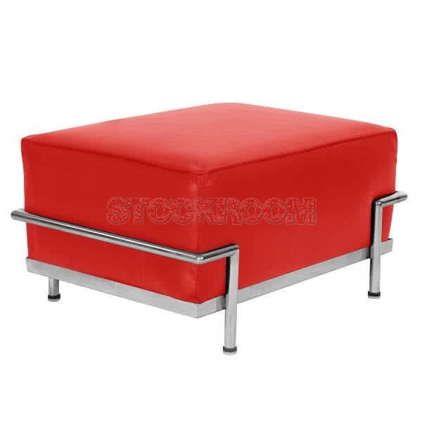 LC3 Style Ottoman / Stool