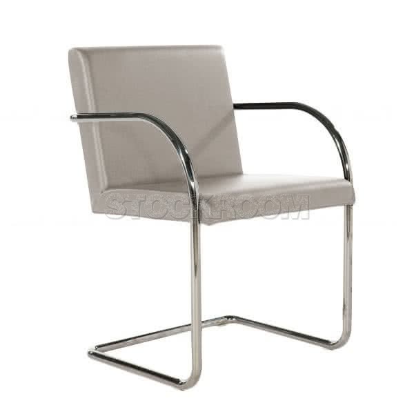 Bragi Style Leather Armchair 