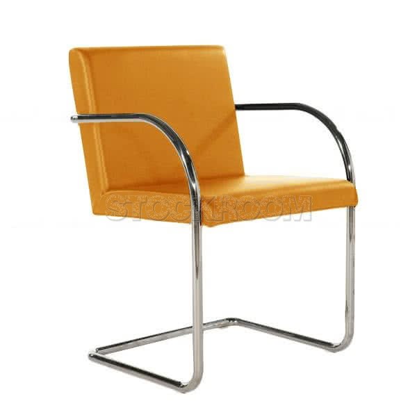 Bragi Style Leather Armchair 