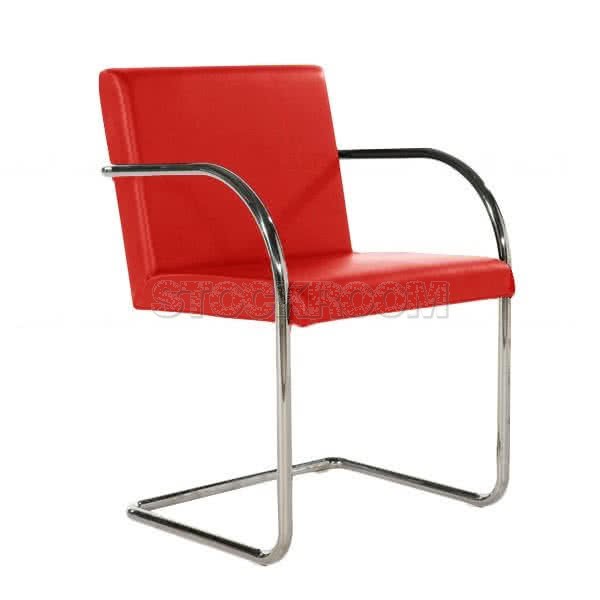 Bragi Style Leather Armchair 