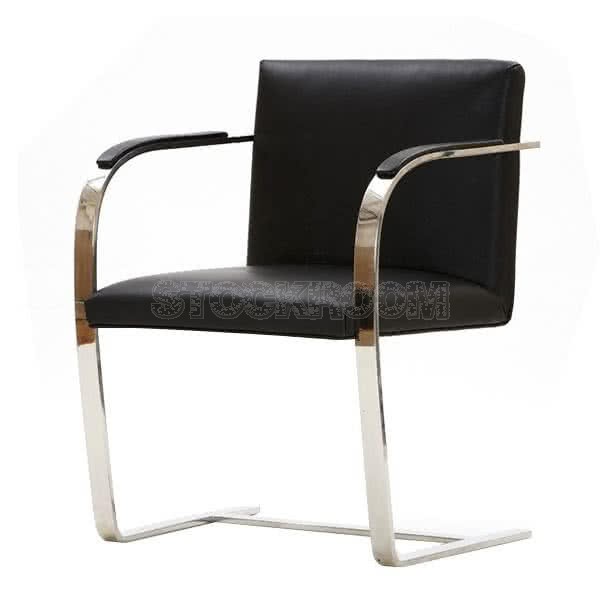 Mies Style Brno Chair - Premium Version