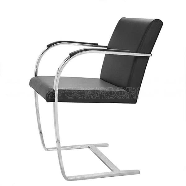 Mies Style Brno Chair - Premium Version