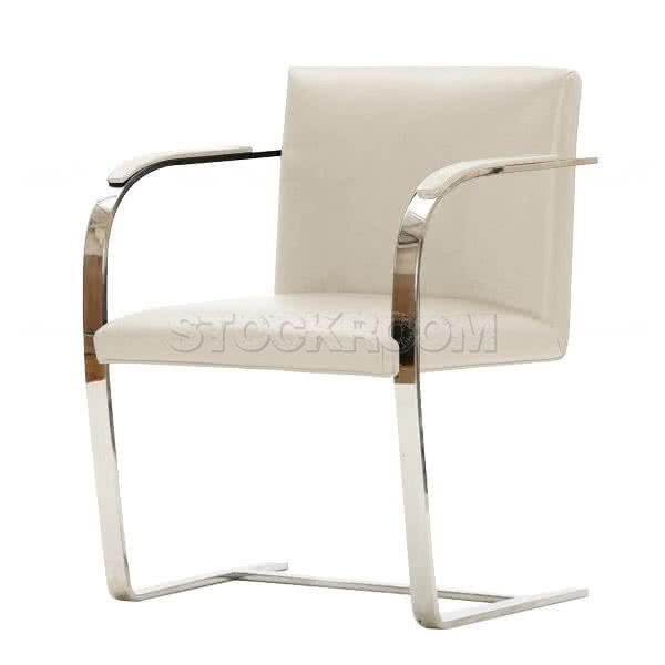 Mies Style Brno Chair - Premium Version