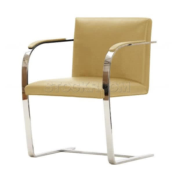 Mies Style Brno Chair - Premium Version