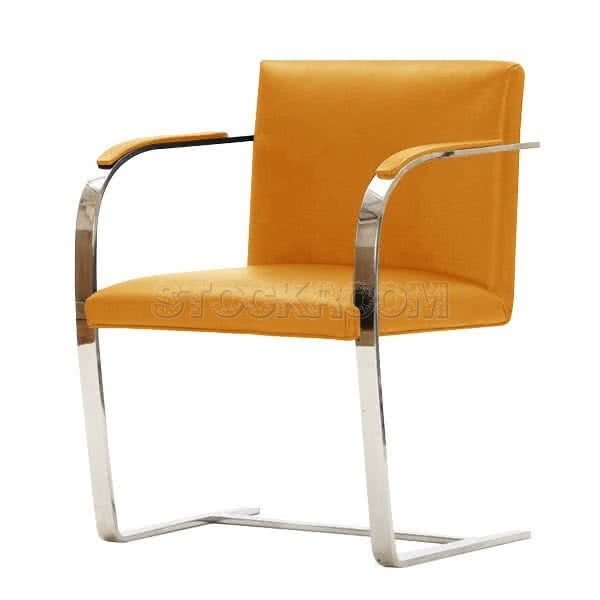 Mies Style Brno Chair - Premium Version