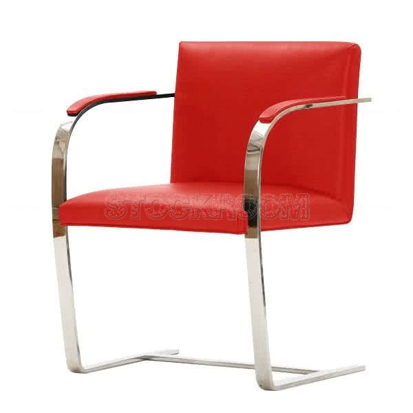 Mies Style Brno Chair - Premium Version