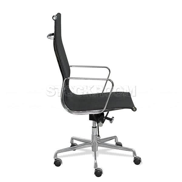 Eames Style Mesh Highback Office Chair With Castors