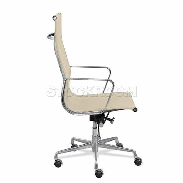 Eames Style Mesh Highback Office Chair With Castors